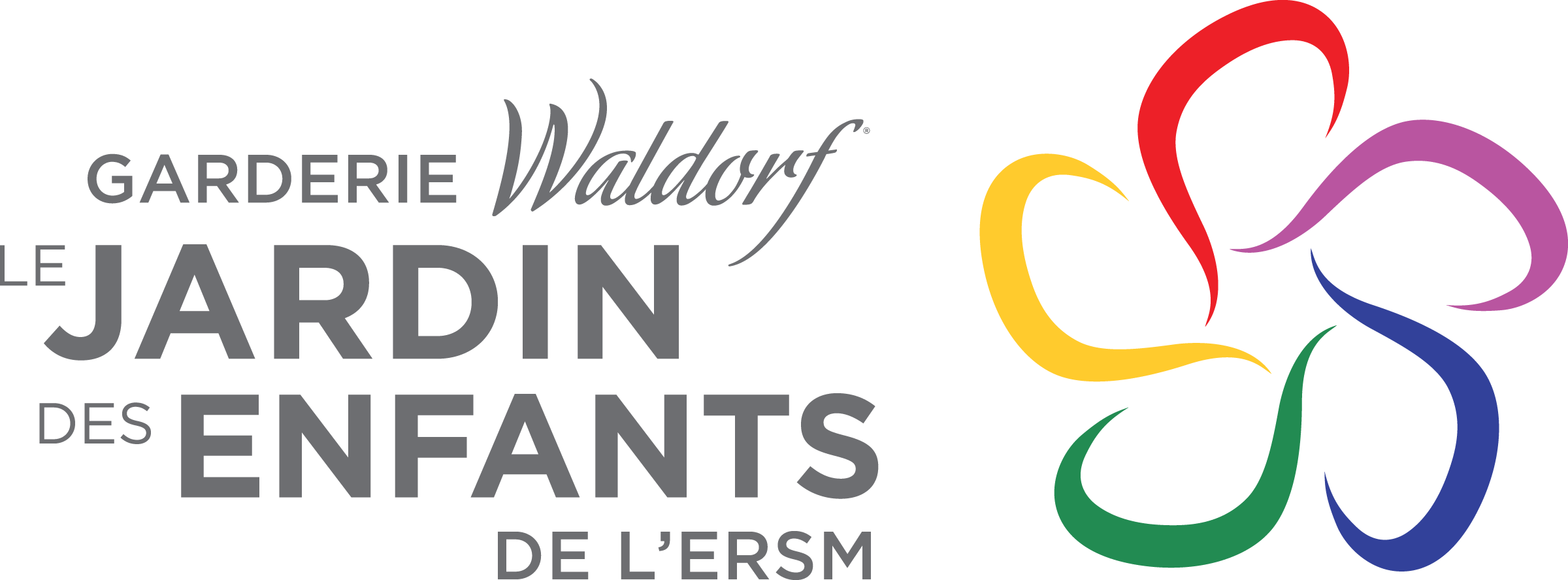 Logo jardins transparent